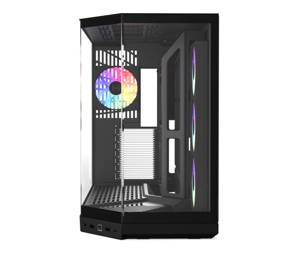 Hyte Y50 Pitch Black - 1600824 - zdjęcie 2